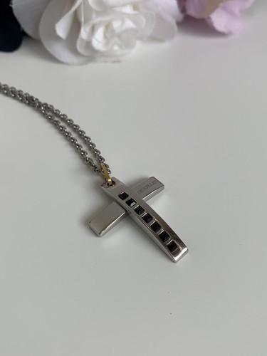 Halskette kreuz morellato - halskette,