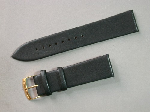 Echt leder uhrenarmband - echt,