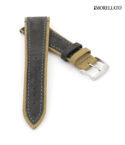 Morellato veloursleder canvas - morellato, veloursleder-canvas