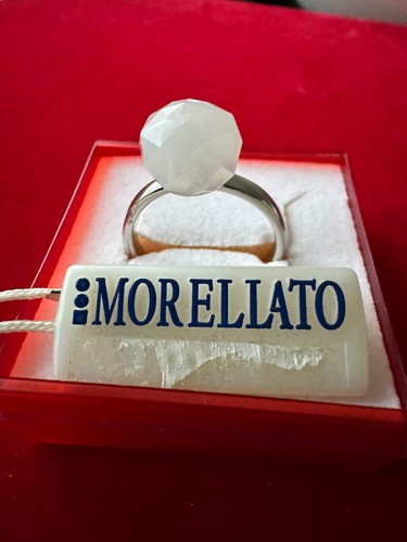 Morellato damen ring - black, &