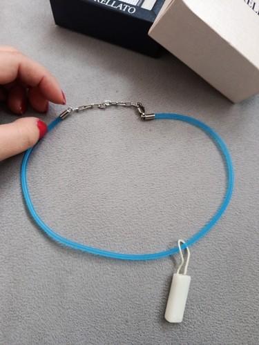 Blaues halsband morellato - blaues,