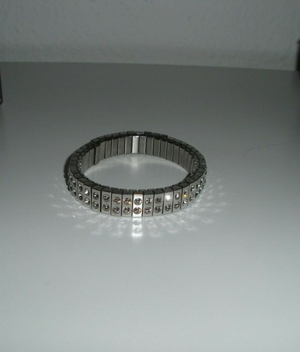 Damen armband edelstahl mit - edelstahl,