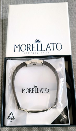 Morellato echtleder armband - echtleder,