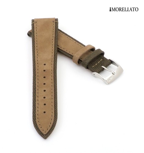 Morellato veloursleder canvas - morellato, veloursleder-canvas
