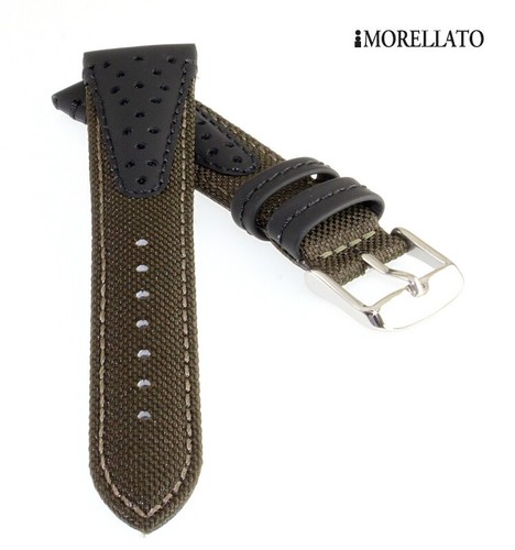 Morellato canvas uhrenarmband - morellato,