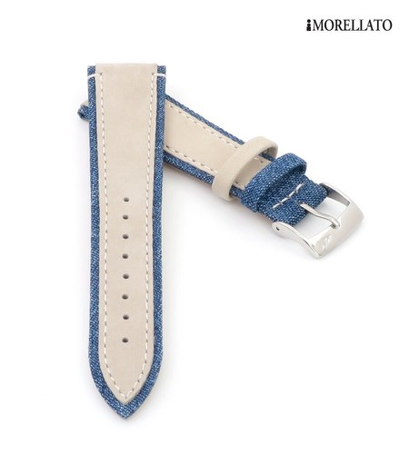 Morellato veloursleder canvas - morellato, veloursleder-canvas