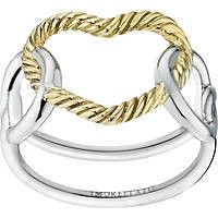 Morellato damenring aus stahl - morellato,