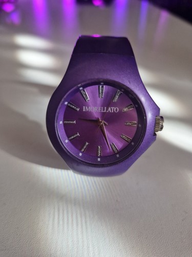 Orologio morellato viola - orologio,
