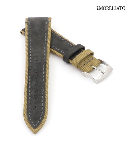 Morellato veloursleder canvas - morellato, veloursleder-canvas