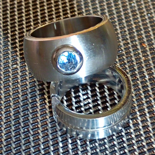 Morellato ring silberfarben - ring,